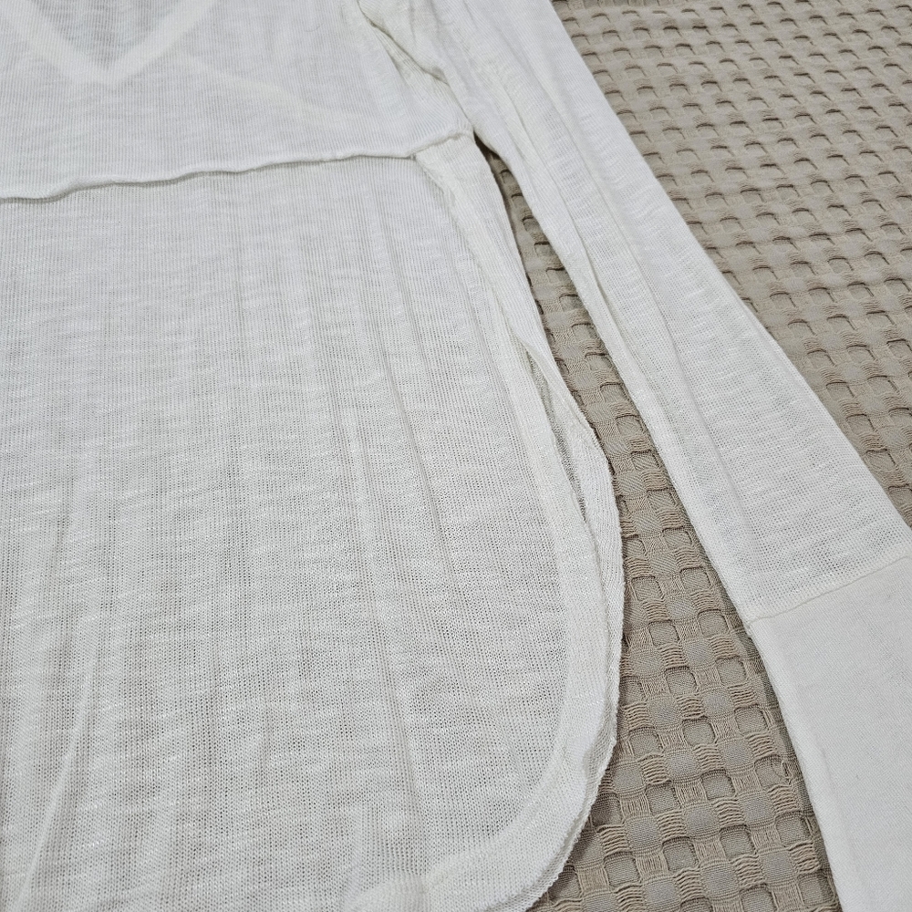 Intimately Free People Laying Low Long Sleeve Tee Size Large NWT - Picture 7 of 15
